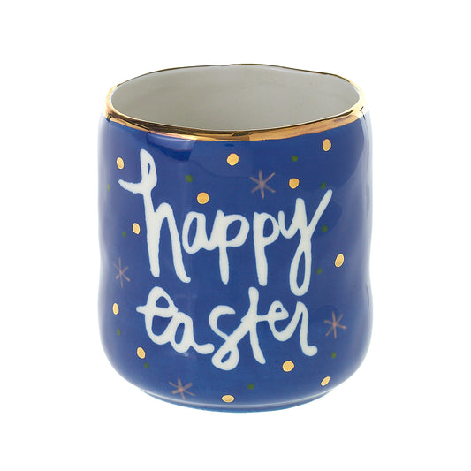 Happy Easter Pot 3.5"x 3.75"