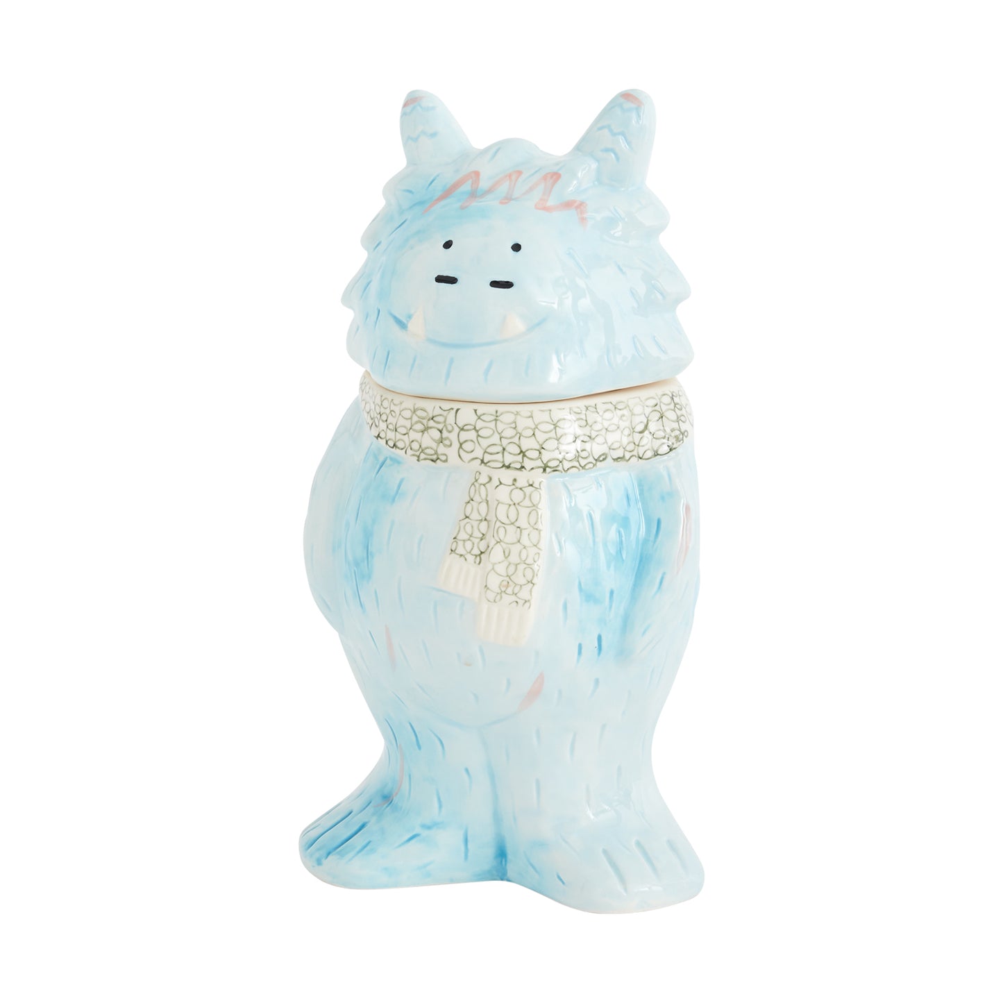Yuri Yeti Cookie Jar6"x5.75"x11.25"