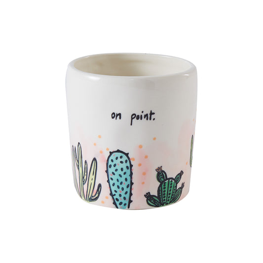 On Point Pot 3.5"x 3.5"