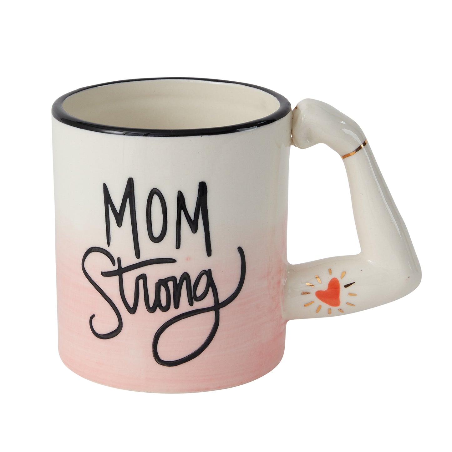 Mom Strong Mug 5.5"x 3.5"x 4"