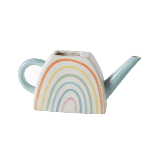 Rainbow Watering Can 9.75"x 2.75"x 2.75"