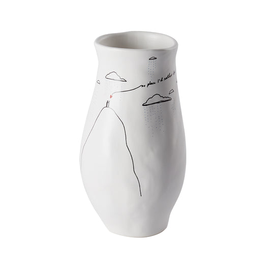 Promises Vase 4.25"x 8"