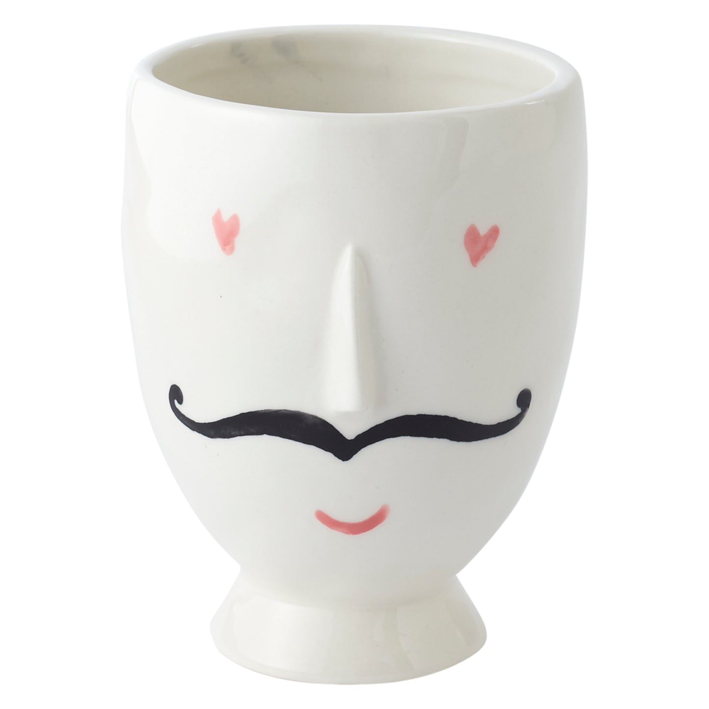 Monsieur Footed Pot 3.5"x 4"
