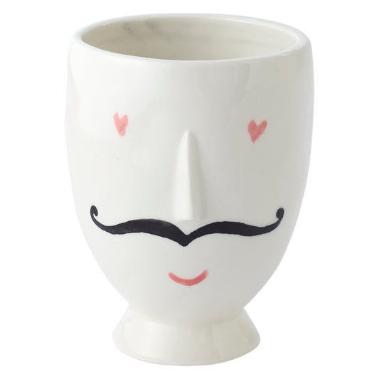 Monsieur Footed Pot 3.5"x 4"