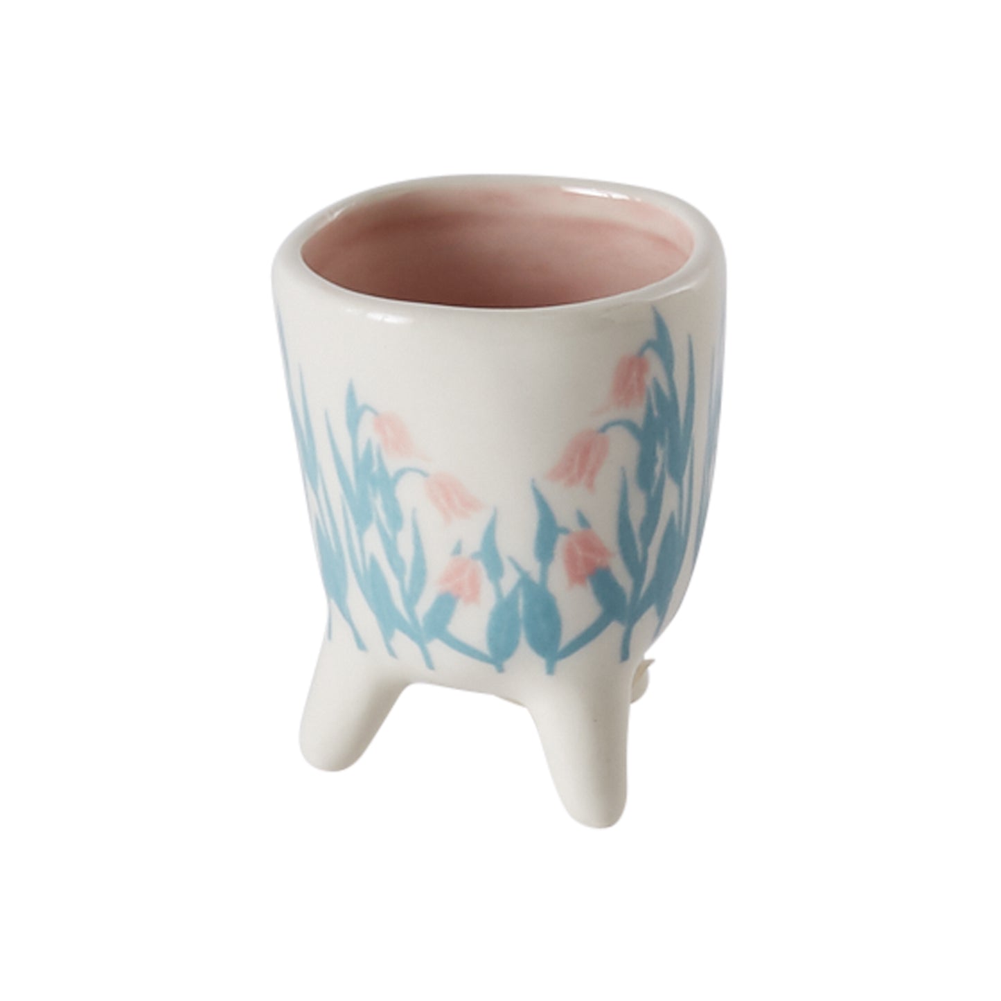 Flor Footed Pot 2"x 2.5"