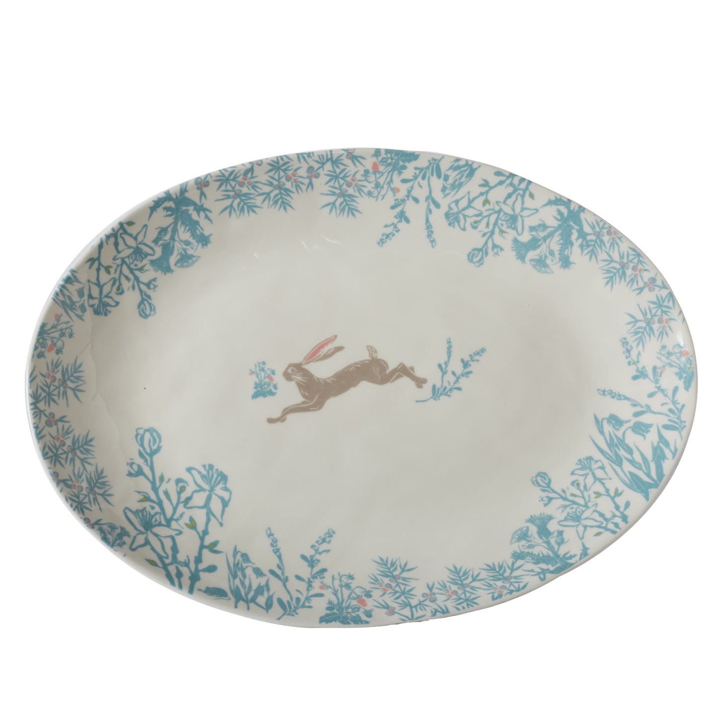 Jackrabbit Platter 16.75"x12"x1.75"