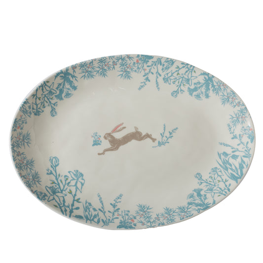 Jackrabbit Platter 16.75"x12"x1.75"