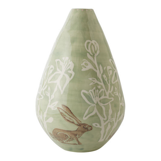 Scamper Vase 8.5"x 13"