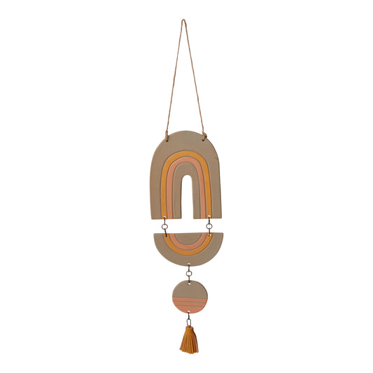Token Wall Hanging 6"x 0.25"x 18"