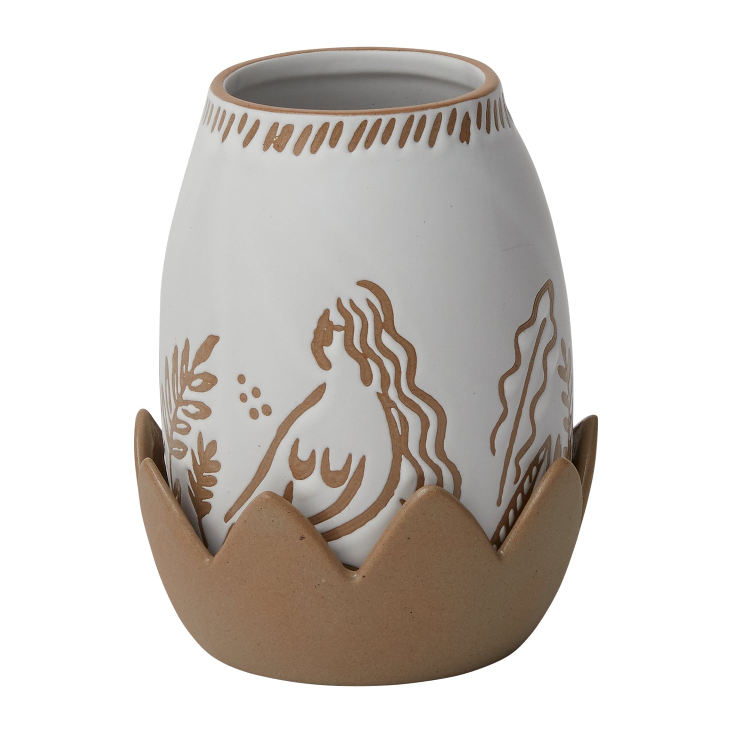Raveena Vase 4.75"x 5.5"