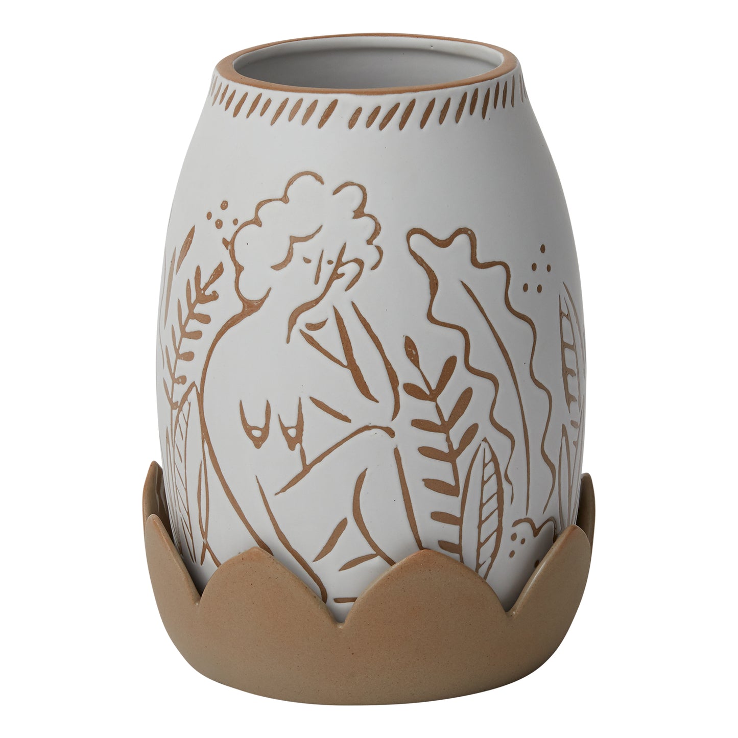 Raveena Vase 7"x 9"