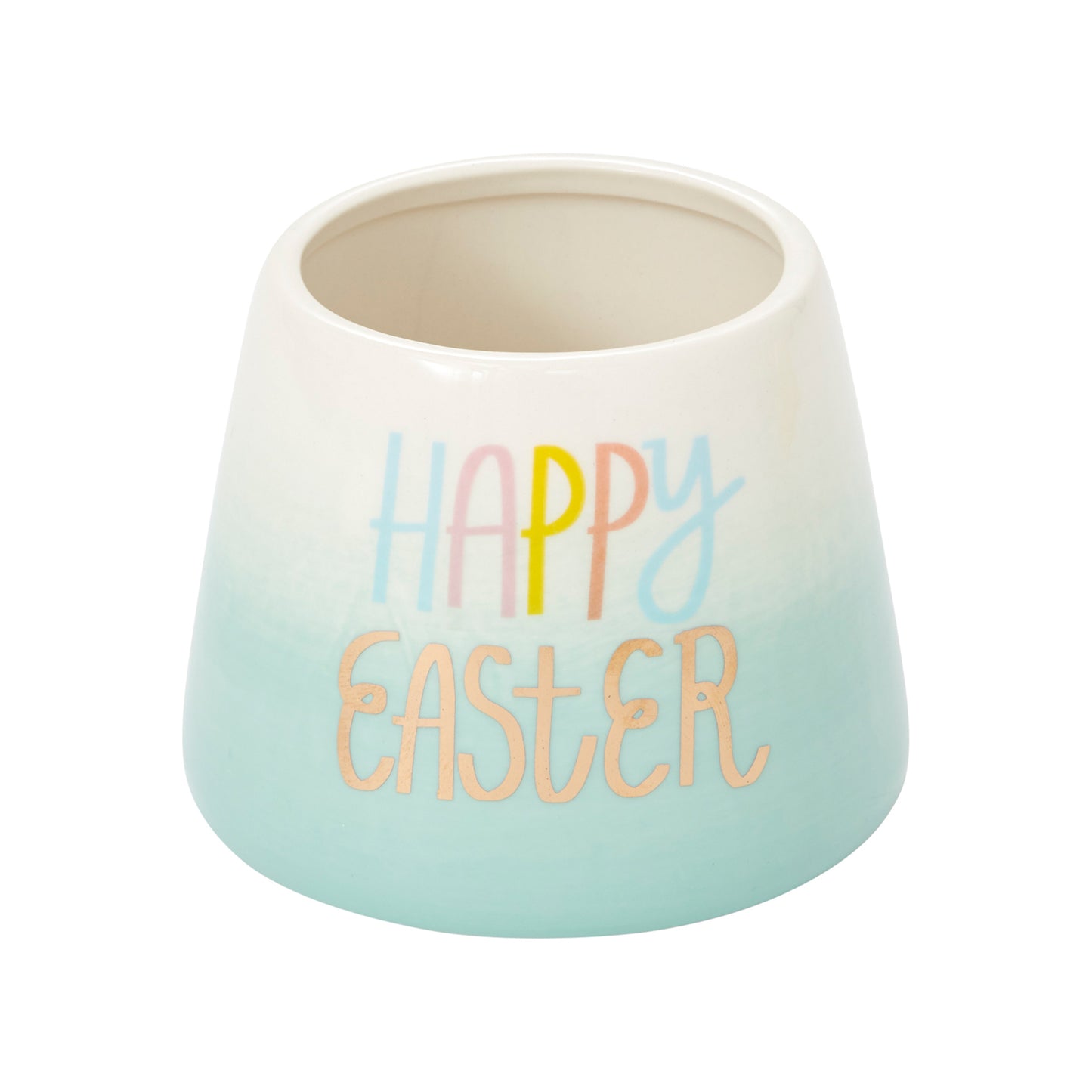 Easter Cheer Pot 4.25"x 3.75"