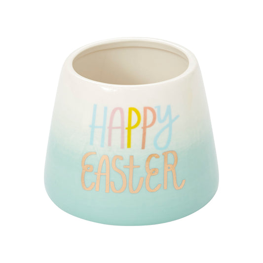 Easter Cheer Pot 4.25"x 3.75"