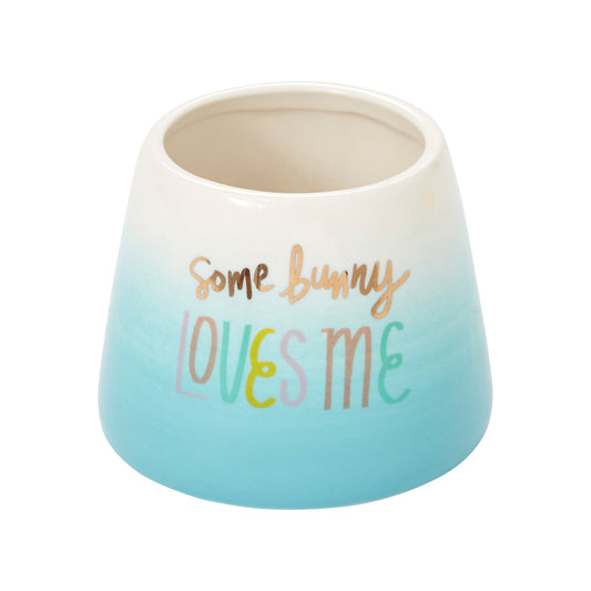 Easter Cheer Pot 4.25"x 3.75"