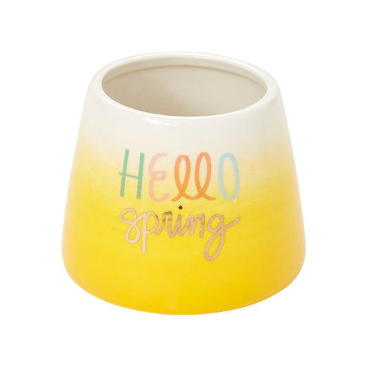 Easter Cheer Pot 4.25"x 3.75"