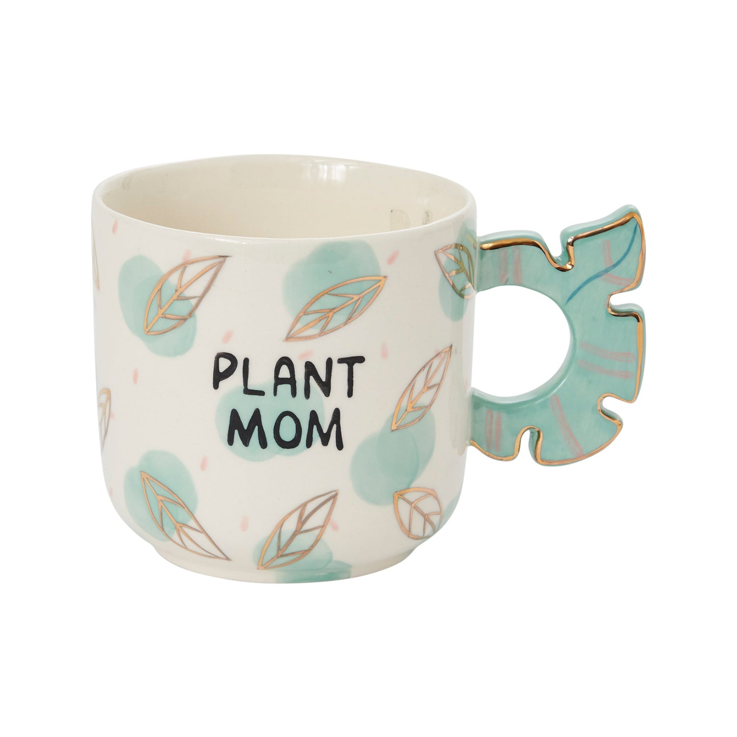 Plant Mom Mug 5.5"x 3.75"x 3.5"