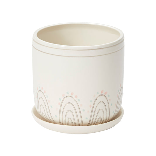 Rise and Shine Pot 4.75"x 5"