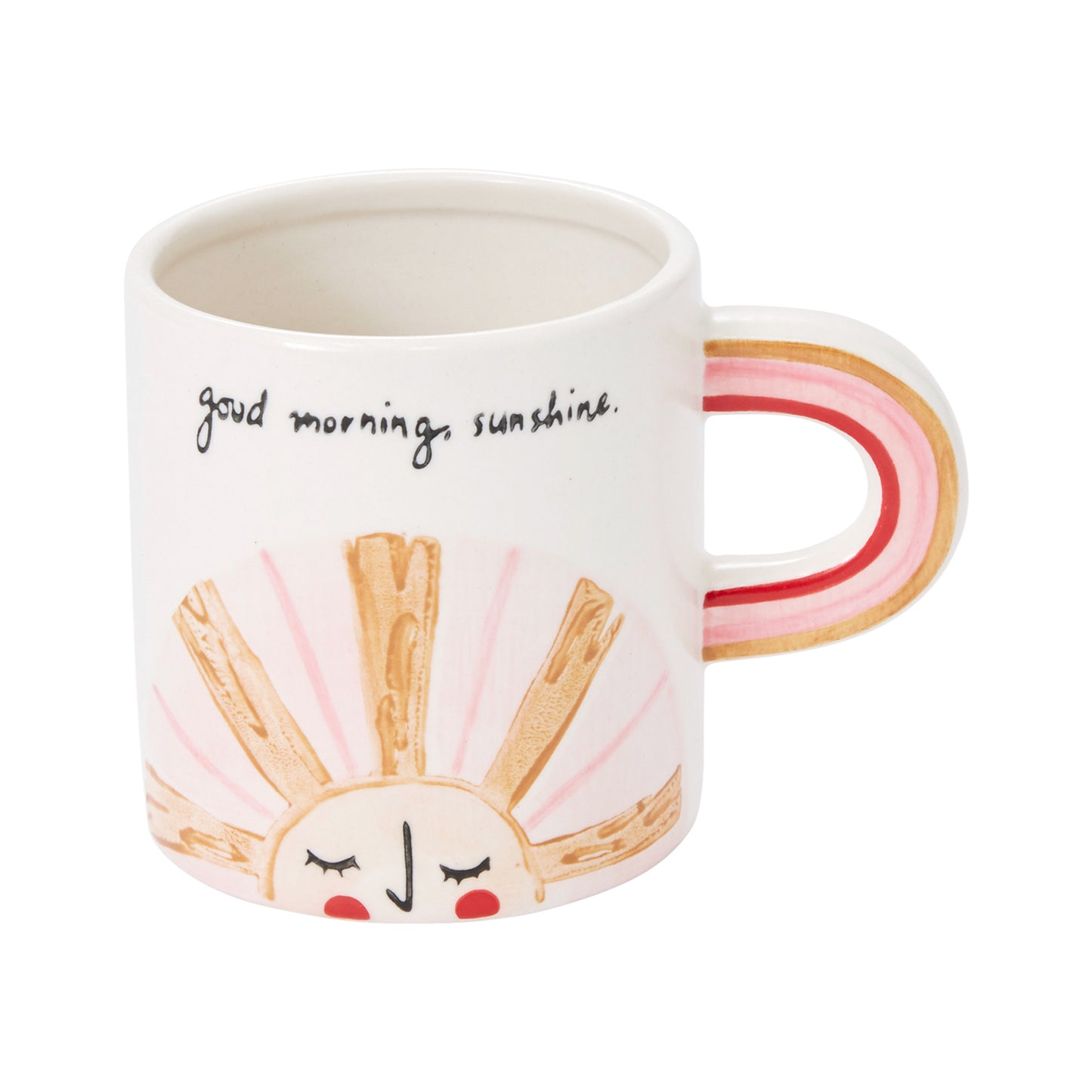 Lovely Morning Mug 5"x 3"x 3.5"