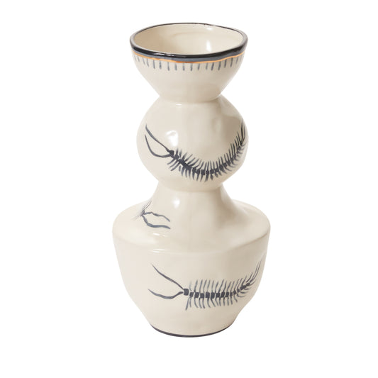 Sinuous Vase 6"x 11.75"