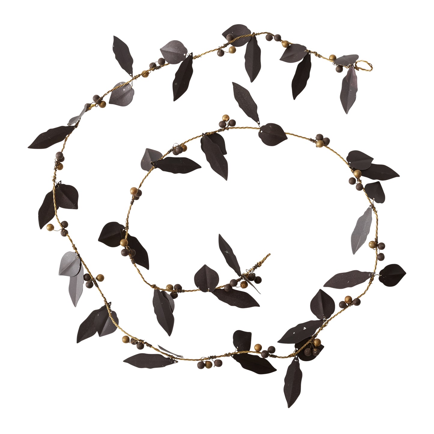 Dried Leaf Garland 72"