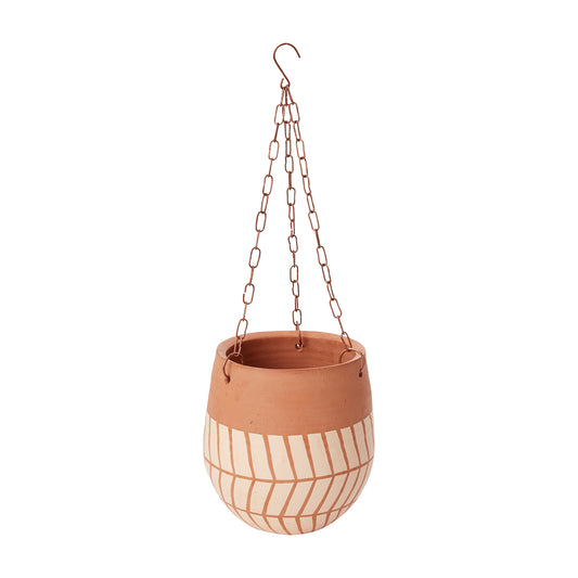 Severn Hanging Pot 7.75"x 7.25"