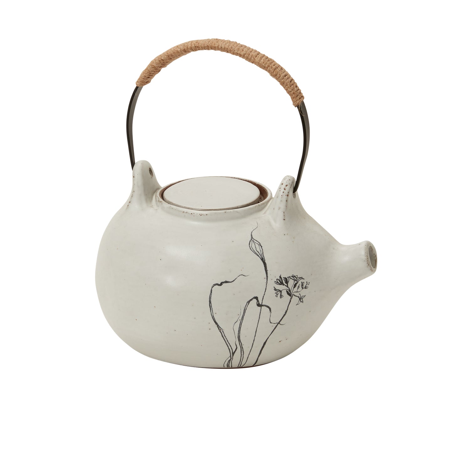 Wisteria Teapot 8"x 9"