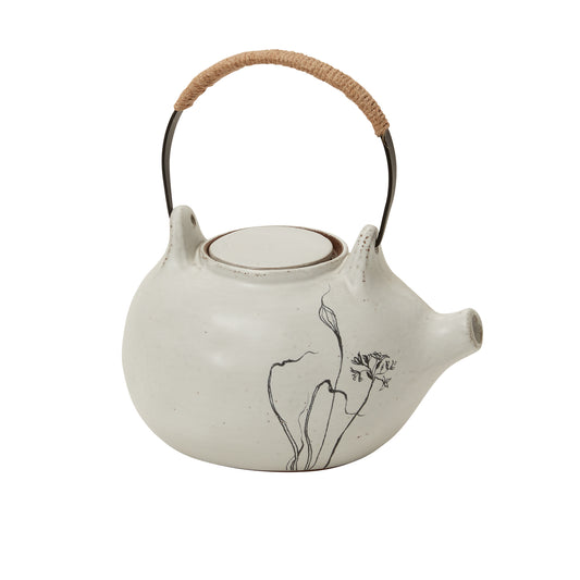 Wisteria Teapot 8"x 9"