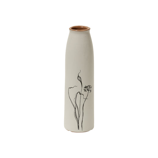 Wisteria Vase 3"x 10"