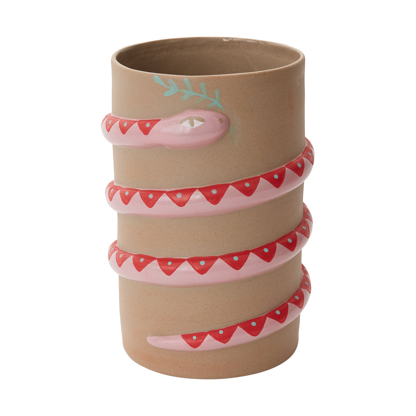 Serpent Vase 6.25"x 8.25"