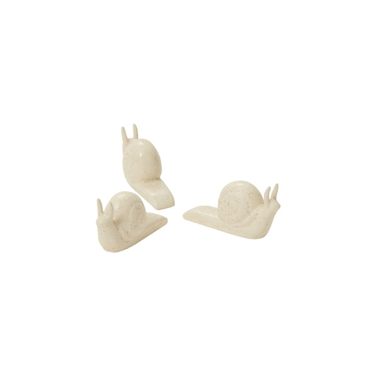 Slowpoke Pot Feet Set of 3 - 3.25"x 1"x 2"