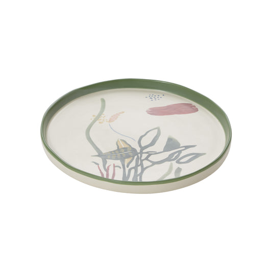 Wild Meadow Saucer 10"