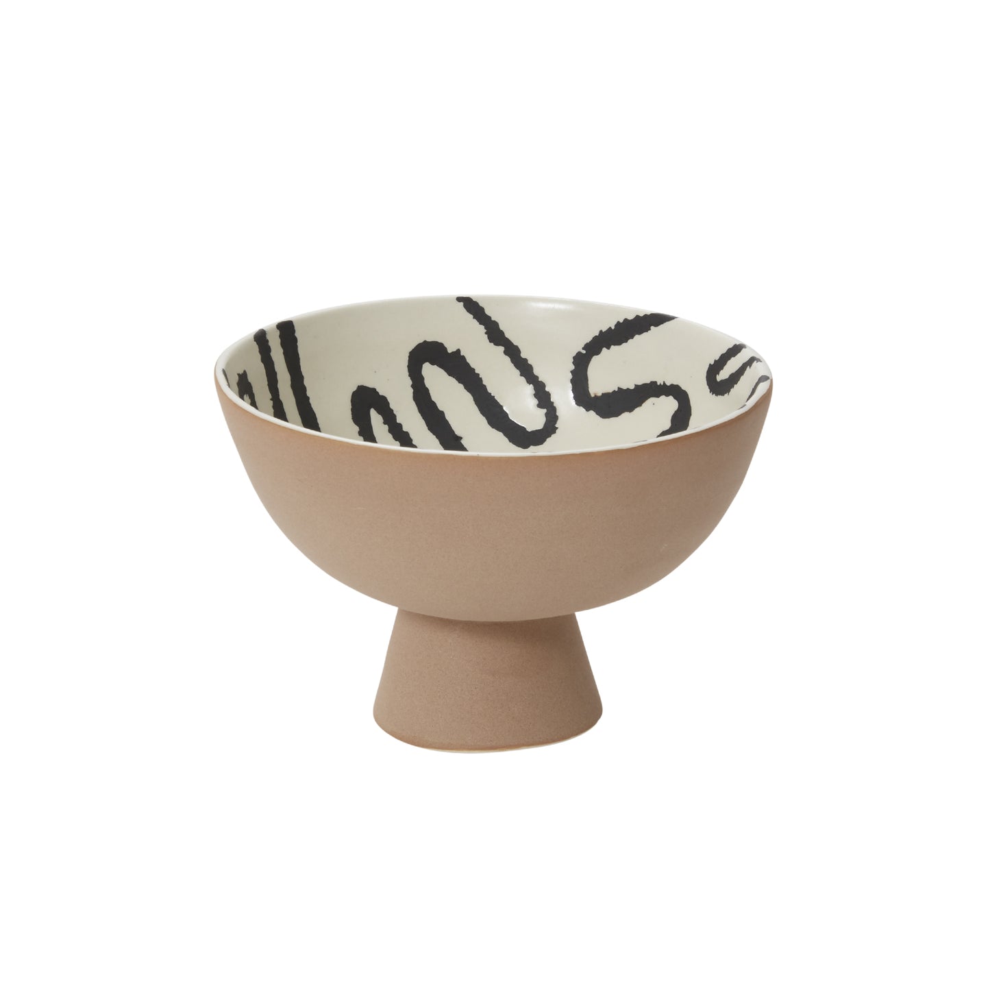 Calypso Compote 6"x 4.25"