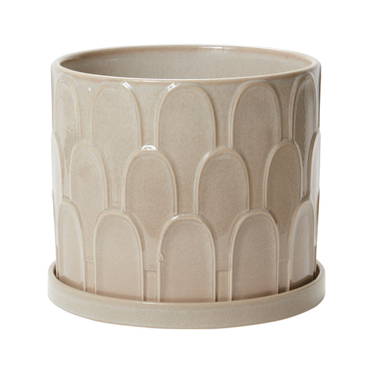 Duncan Pot with Saucer 12"x 10"