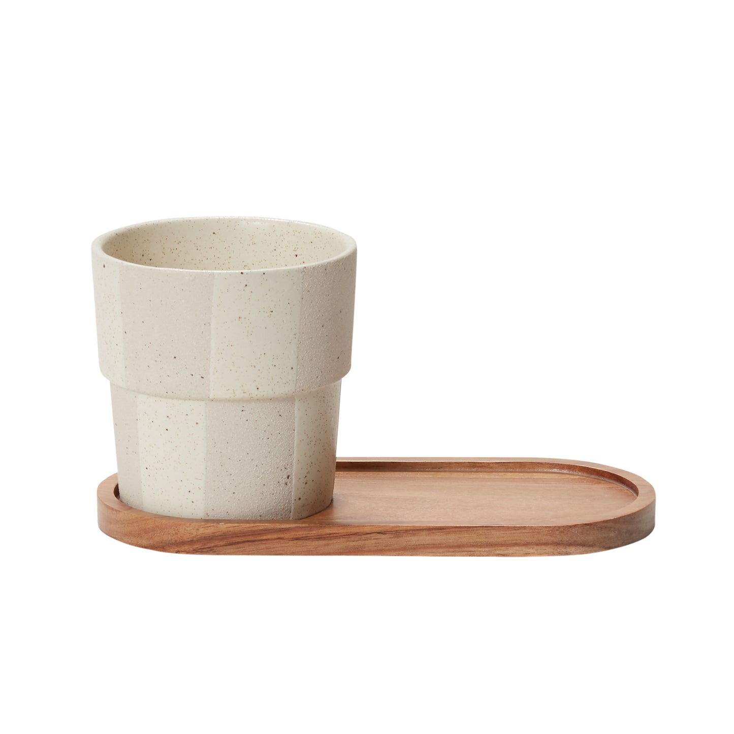 Hyde Pot with Tray 9.5"x 4.75"x 5.5"