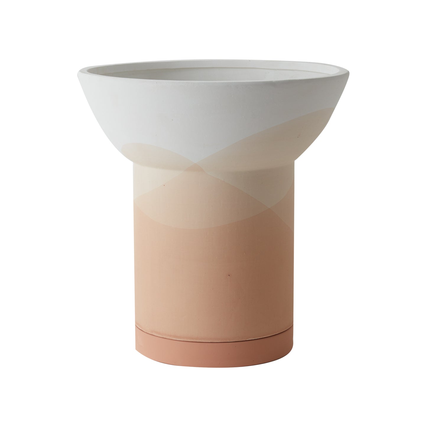 Vesper Pot with Saucer 13.25"x 14"