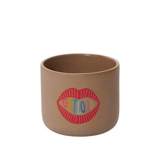 Get Loud Pot 4"x 3.25"