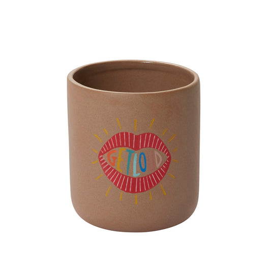 Get Loud Pot 4"x 4.5"