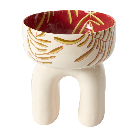 Parable Footed Bowl 10"x 11.75"
