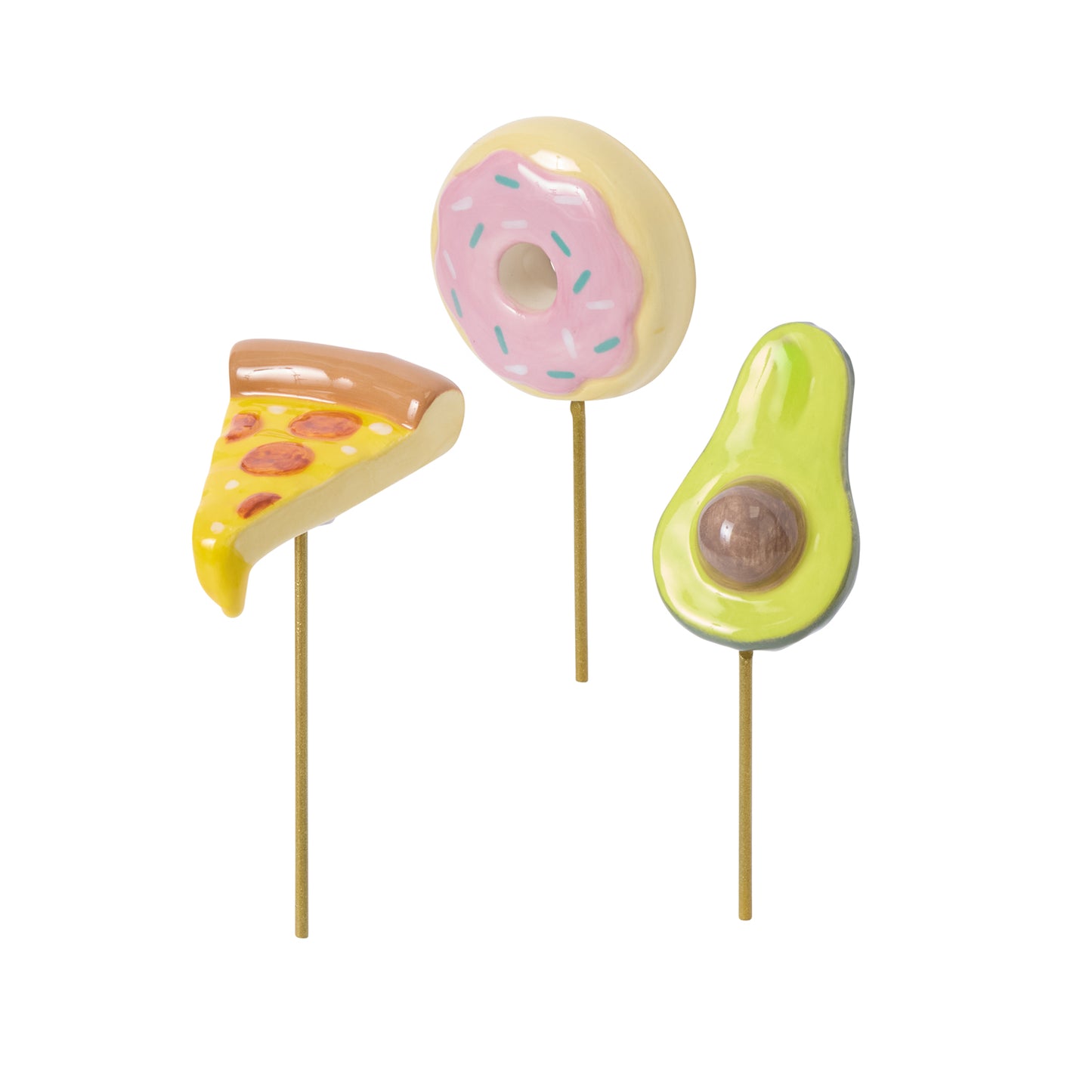 Yummy Plant Sticks Set of 3 - 5"