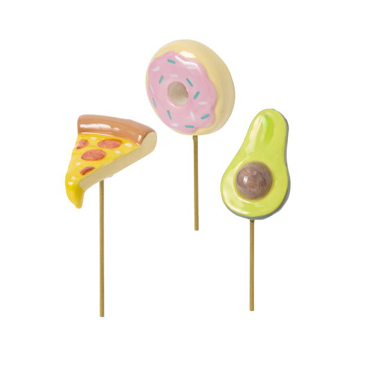 Yummy Plant Sticks Set of 3 - 5"