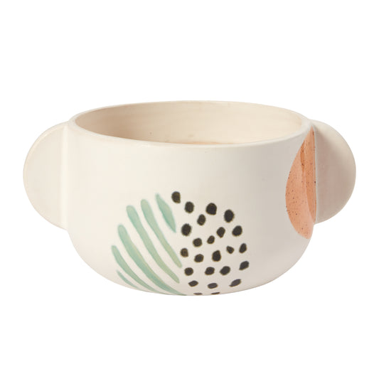 Mahalo Bowl 9.75"x 7.75"x 4.75"