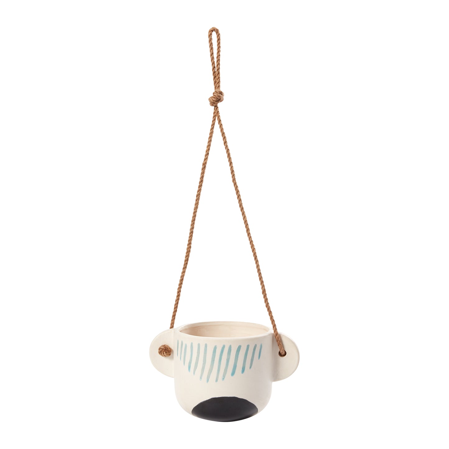 Mahalo Hanging Pot 10"x6.25"x25.25"