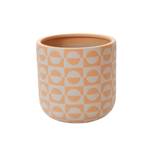 Sun Dial Planter 16.5"x 16.25"