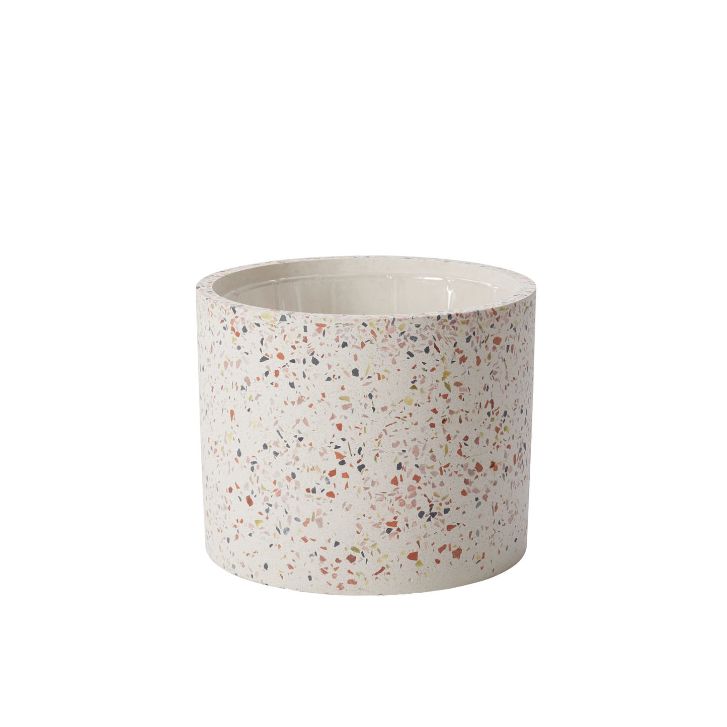 Terrazzo Pot 7.25"x 6"