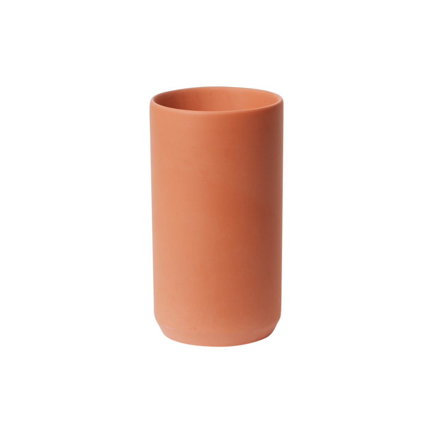 Kendall Terracotta Vase 4.5"x 8"