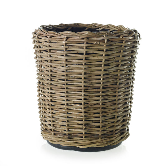 Rattan Basket 16.5"x 17"