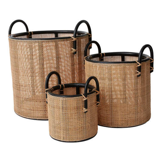 Townes Basket Set of 3 - 8"/16.5"/18.5"