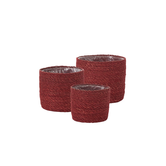 Inkberry Basket Set of 3 - 6.5"/7"/8"