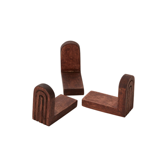 Kiana Pot Feet Set of 3 - 2.25"x 2"