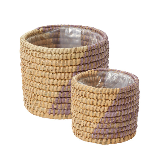Zouk Basket Set of 2 - 5"/6.5"